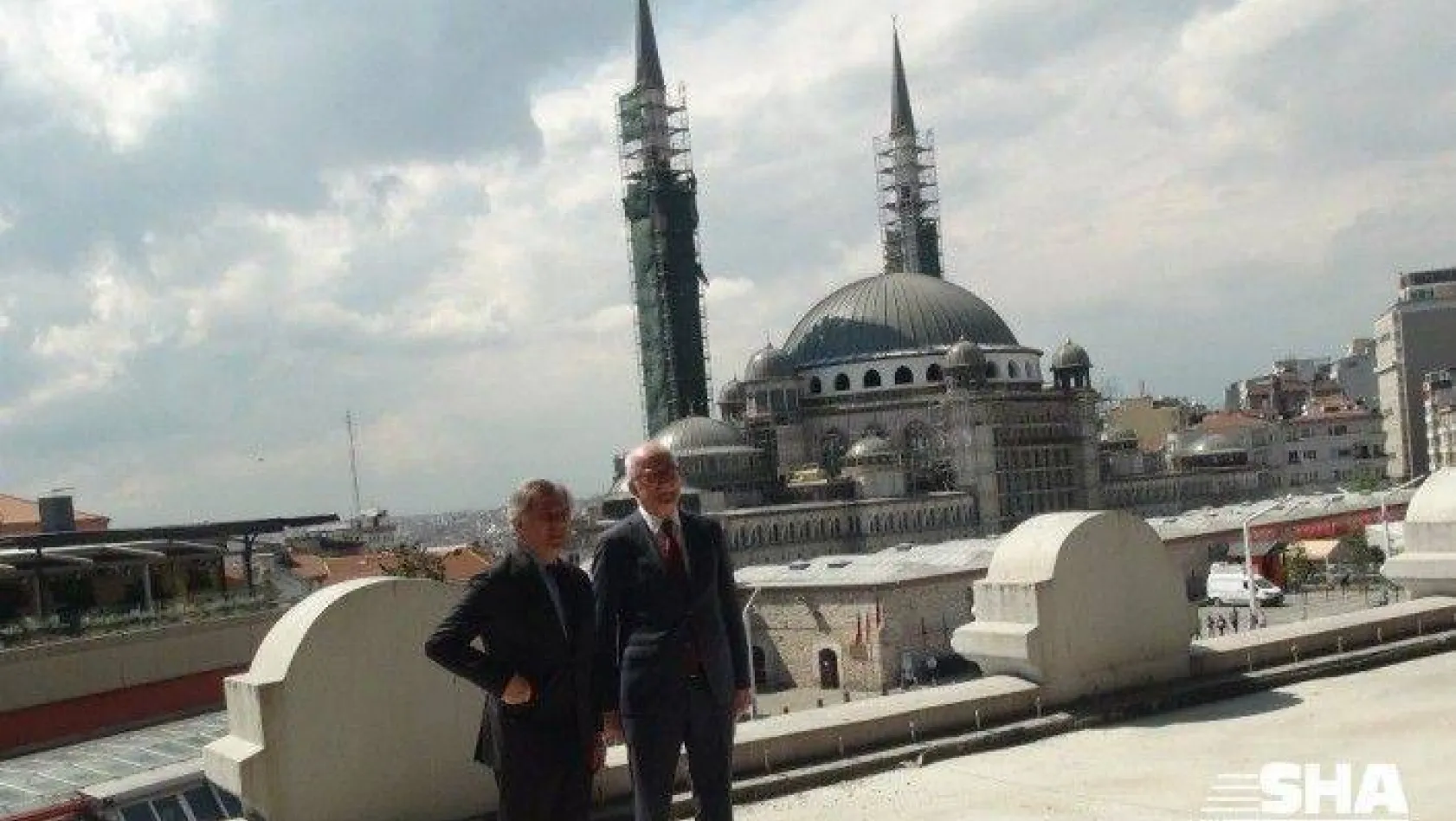 Kültür Bakanı Yardımcısı Demircan: 'Taksim Camii'nin yüzde 90'ı bitti'