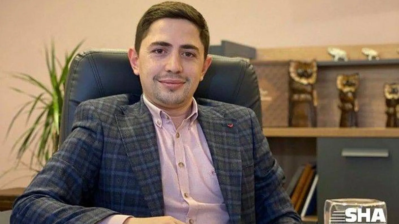 Ömer Faruk Arslantaş TÜGVA'dan istifa etti