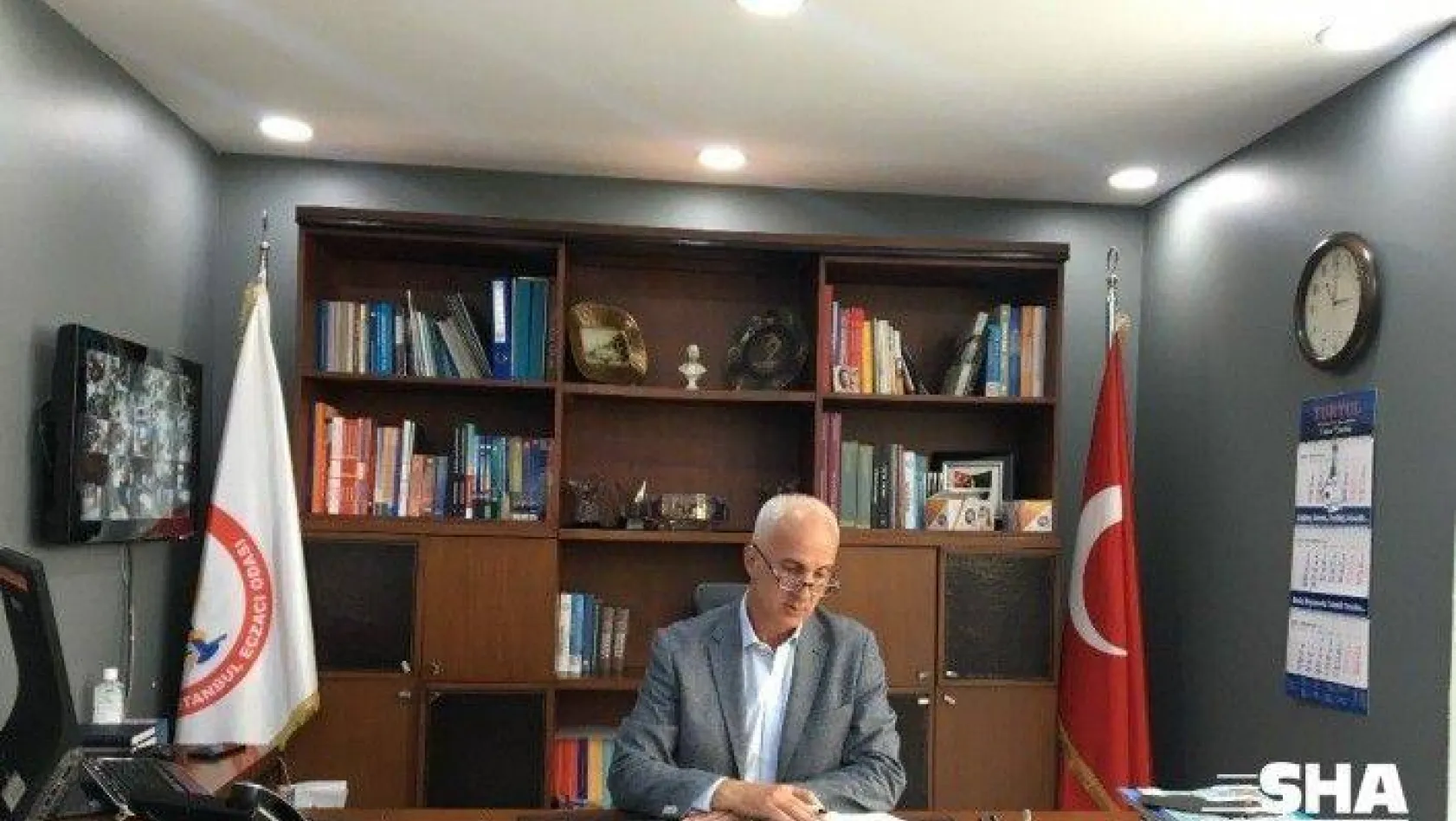 (ÖZEL) İstanbul Eczacı Odası Başkanı Sarıalioğlu: 'Eczanelerde yaklaşık yüzde 30 küçülme söz konusu oldu'