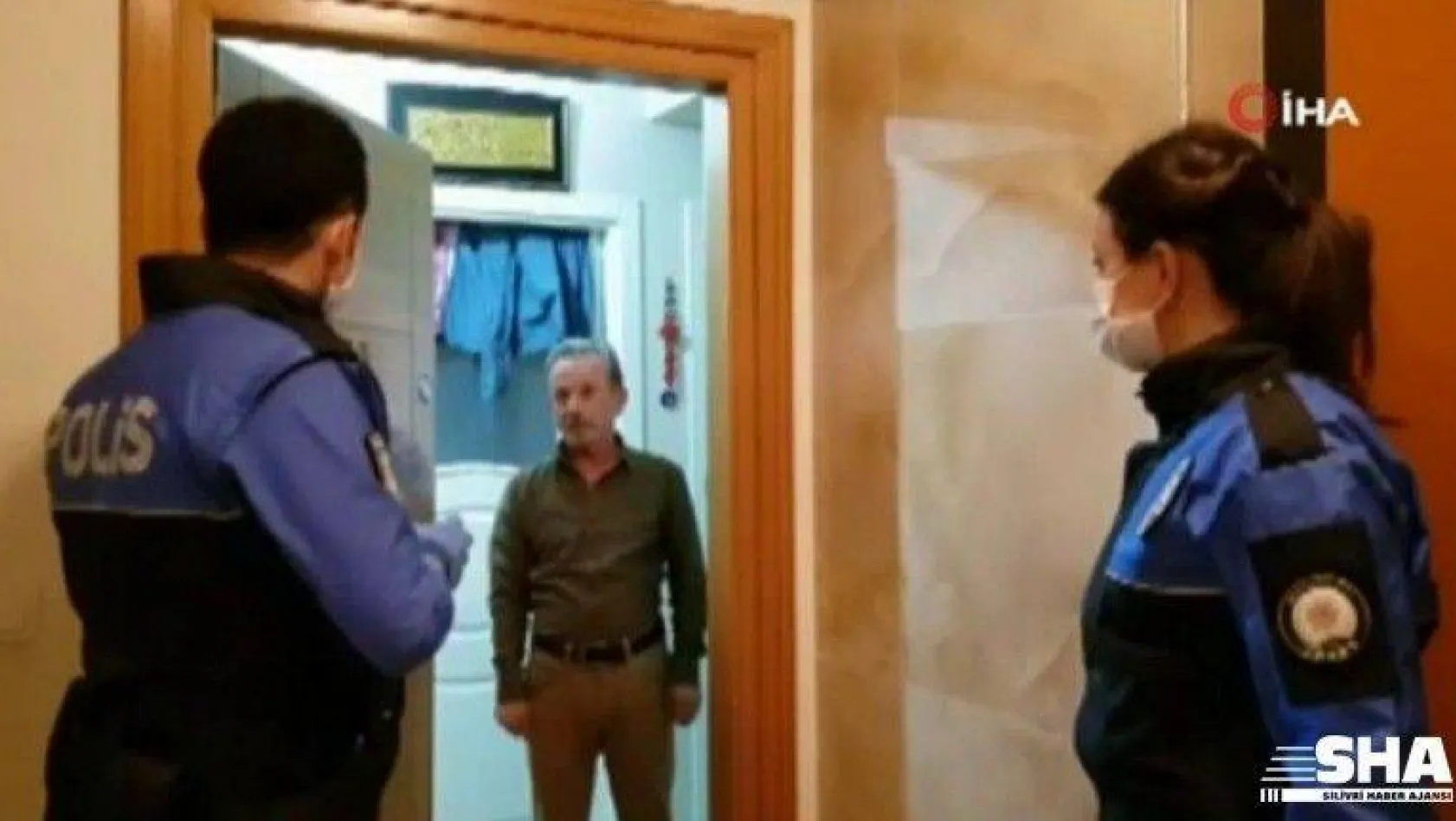 Polisten vatandaşa 'KOVİD-19 dolandırıcılığı' uyarısı