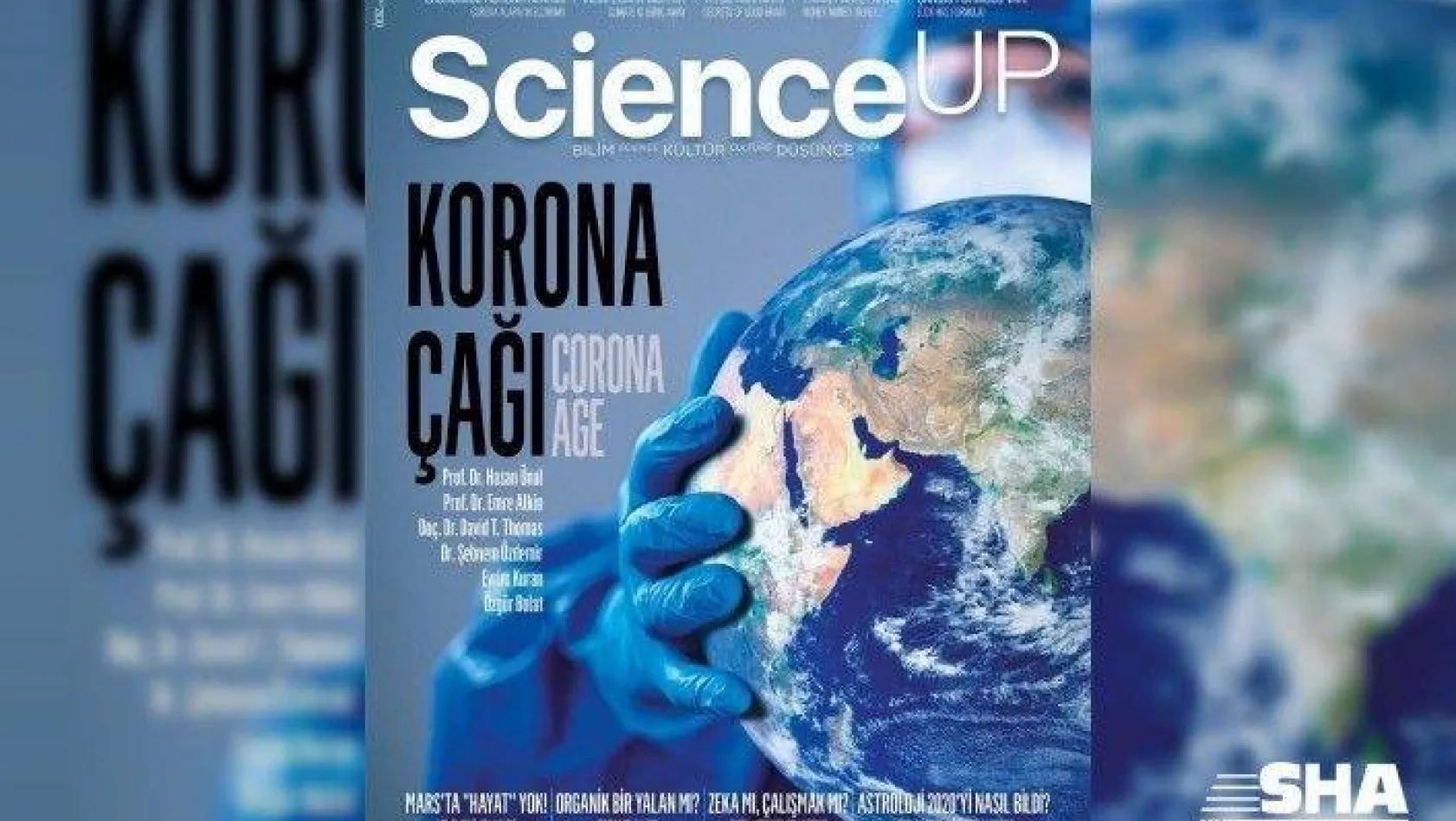 ScienceUP yayın hayatına başladı