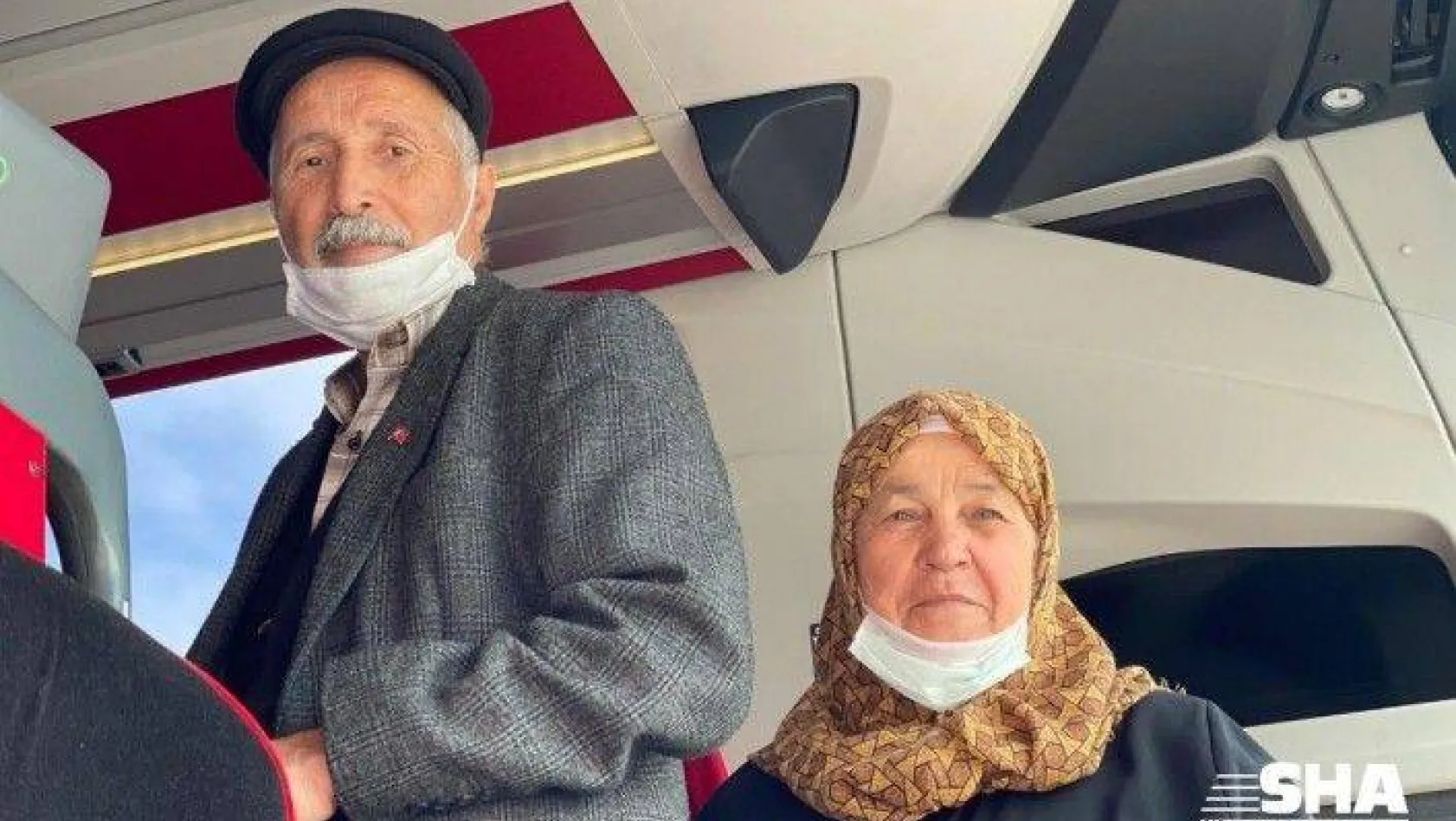 Seyahat izin belgesi alan 65 yaş ve üzeri vatandaşlar yollara düştü