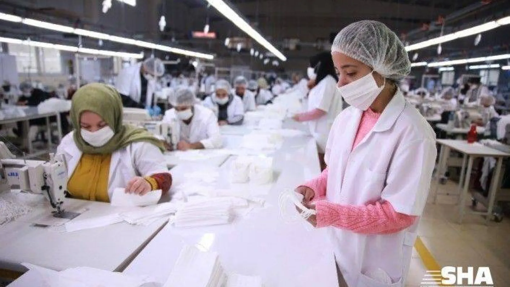 Tekstil sektörü bez maskeye ihracat iznini değerlendirdi