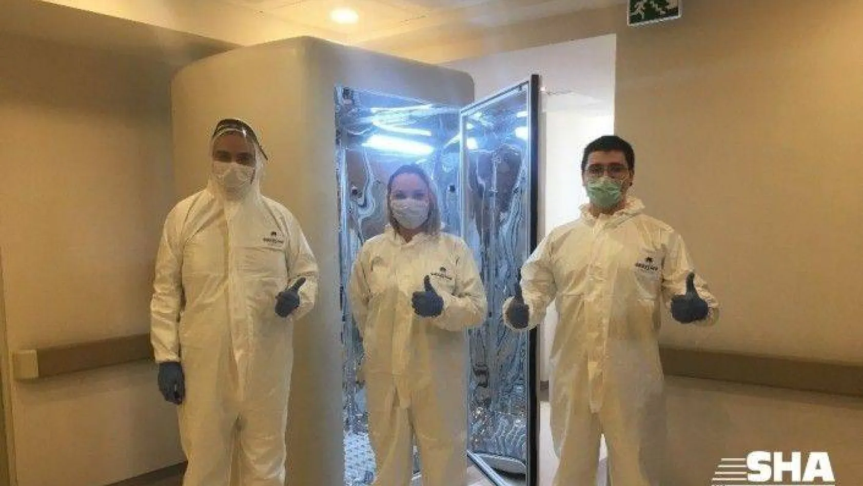 Türk bilim insanları geliştirdi Koronavirüsü 30 saniyede öldüren kabin