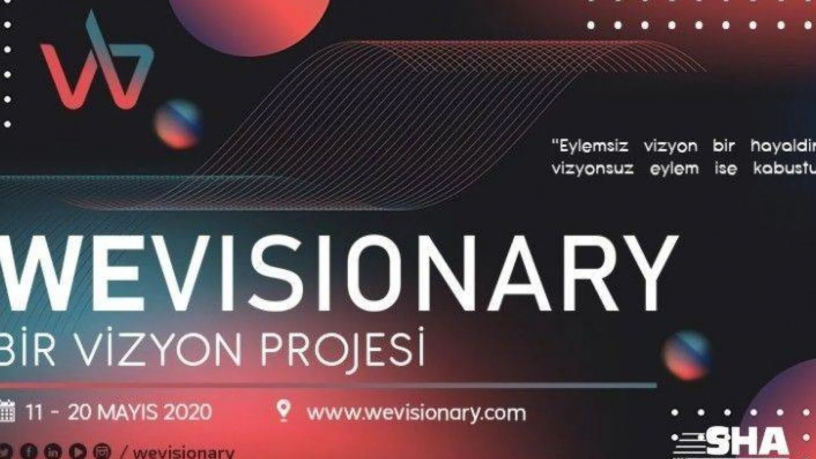 WEVisionary'20 Online Vizyon Projesi başlıyor