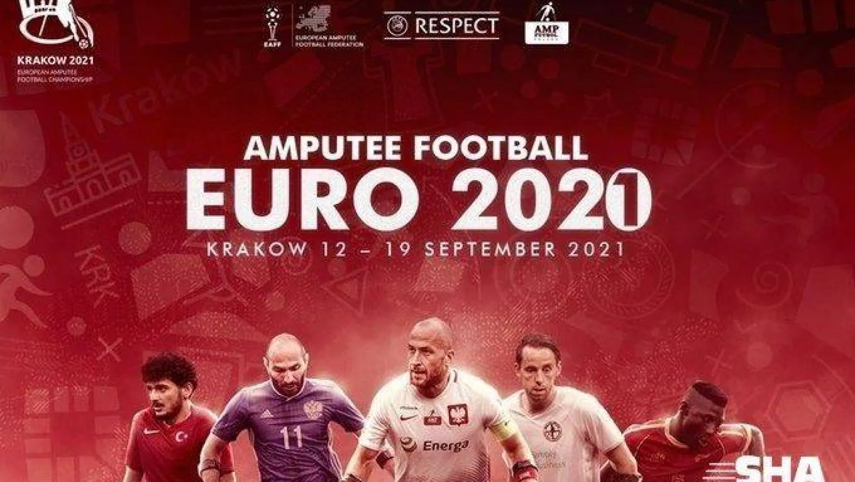 2020 Avrupa Ampute Futbol Şampiyonası'nı 2021'e erteledi