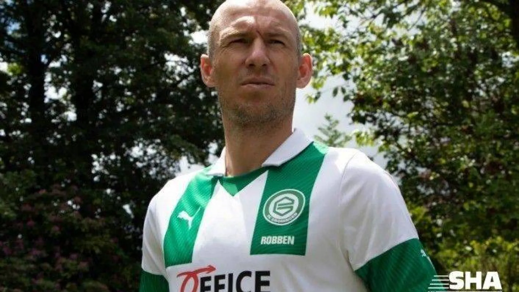 Arjen Robben Groningen ile futbola geri döndü
