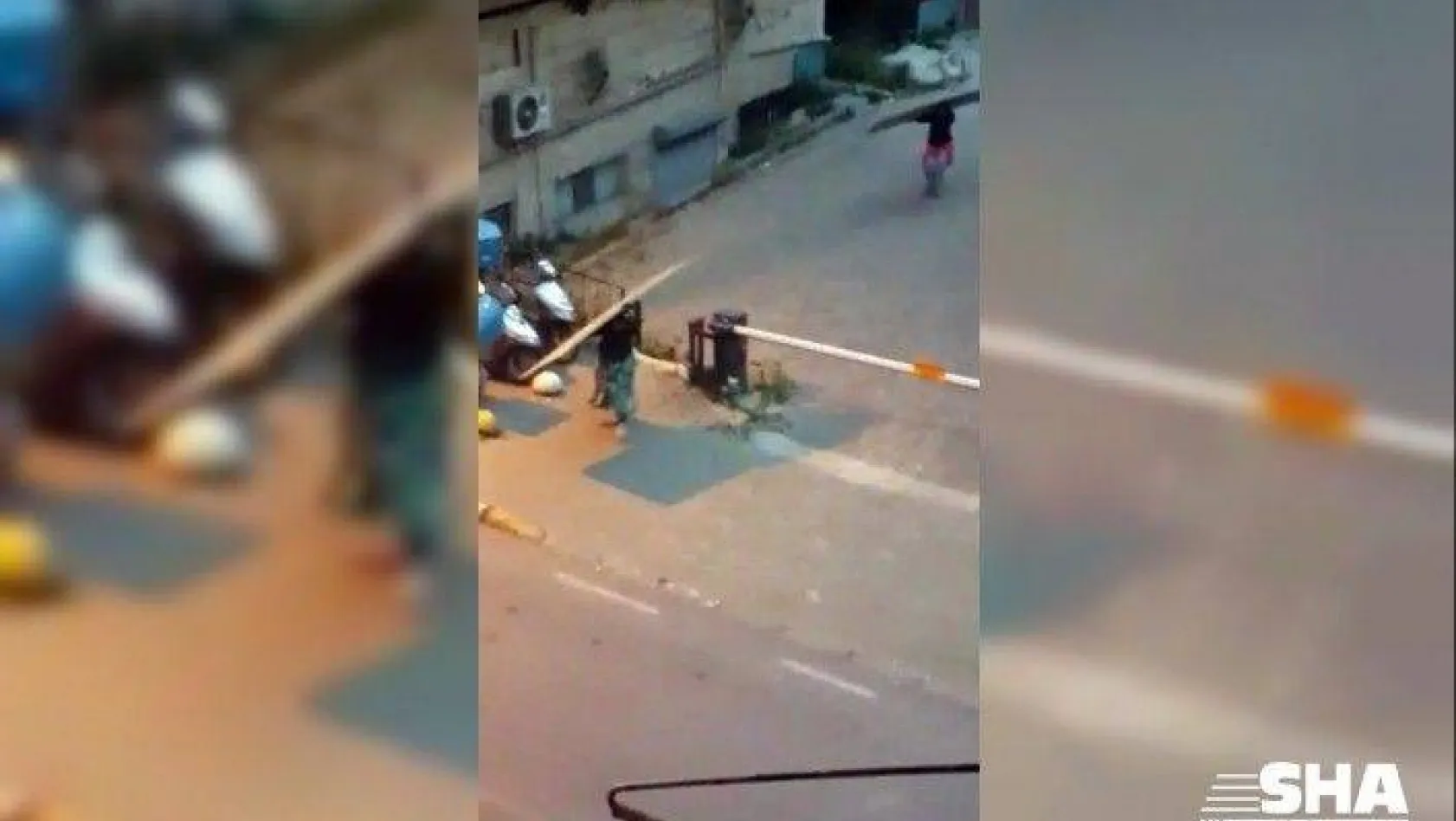 At arabalı 4 kadın hırsız önce kameraya ardından polise yakalandı
