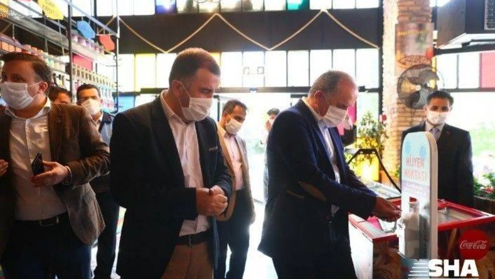 Bağcılar Belediye Başkanı Çağırıcı'dan kafelere korona virüs denetimi