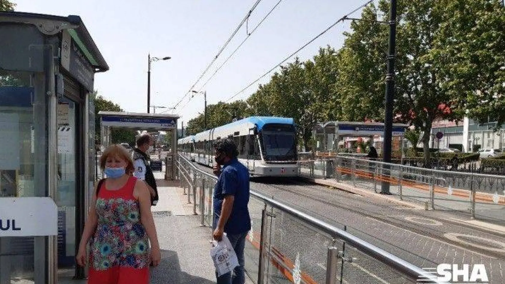 Bağcılar-Kabataş tramvay hattında teknik arıza meydana geldi