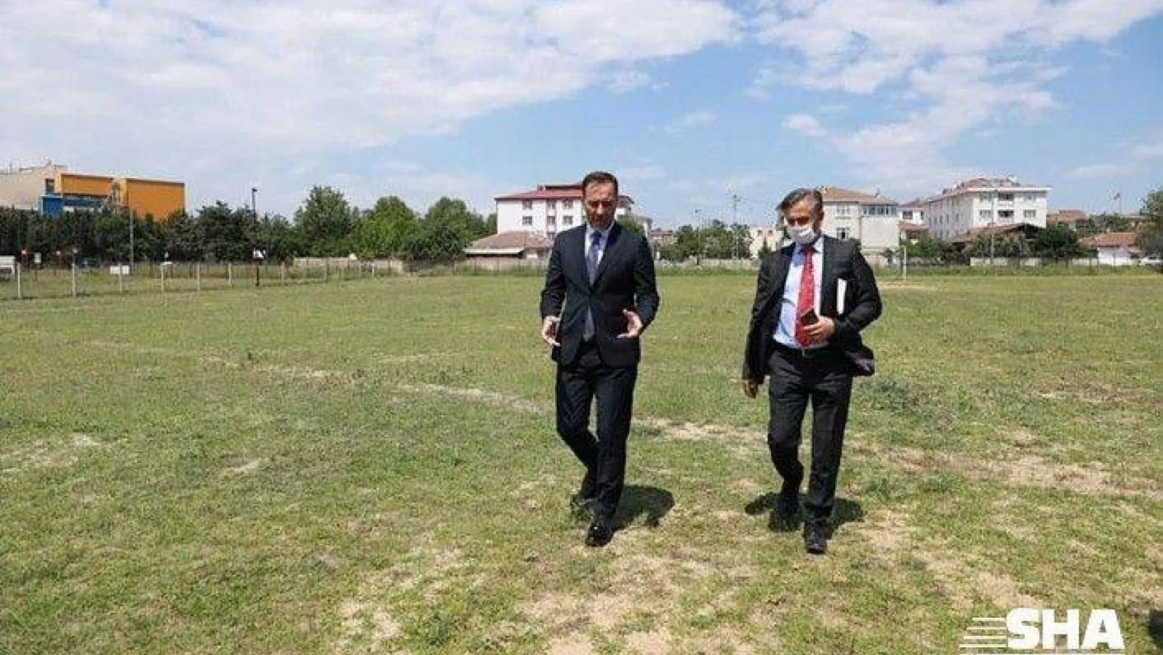 Başkan Yılmaz'dan Değirmenköy'e Futbol Stadı Müjdesi