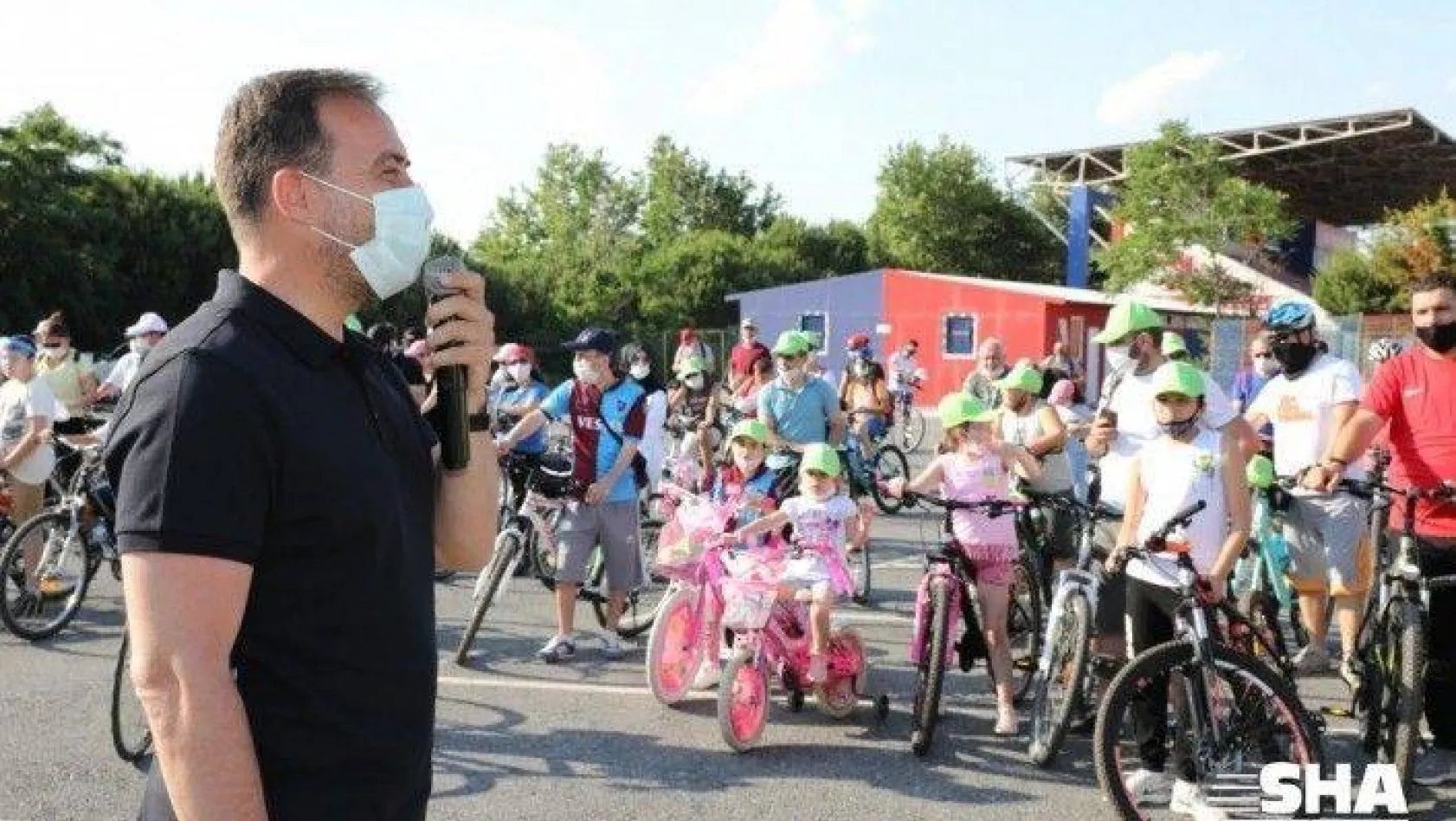 Başkan Yılmaz: '25 Km'lik Bisiklet Parkuru Projelendirdik'