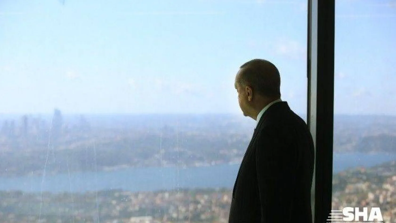 Cumhurbaşkanı Erdoğan Çamlıca Kulesi'ni inceledi