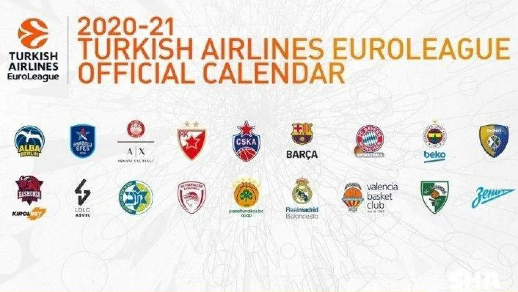 Euroleague'de yeni sezon takvimi açıklandı