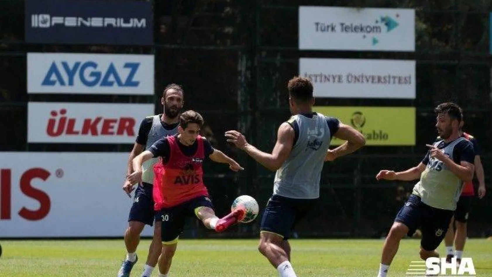 Fenerbahçe, Yeni Malatyaspor maçı hazırlıklarını sürdürdü