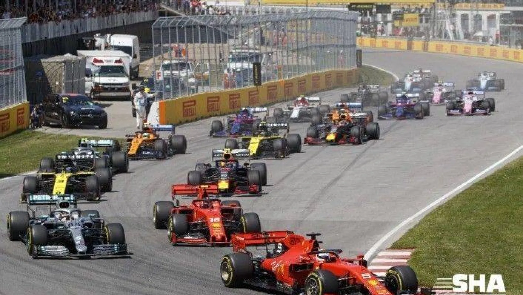 Formula 1'de sezon 5 Temmuz'da başlıyor
