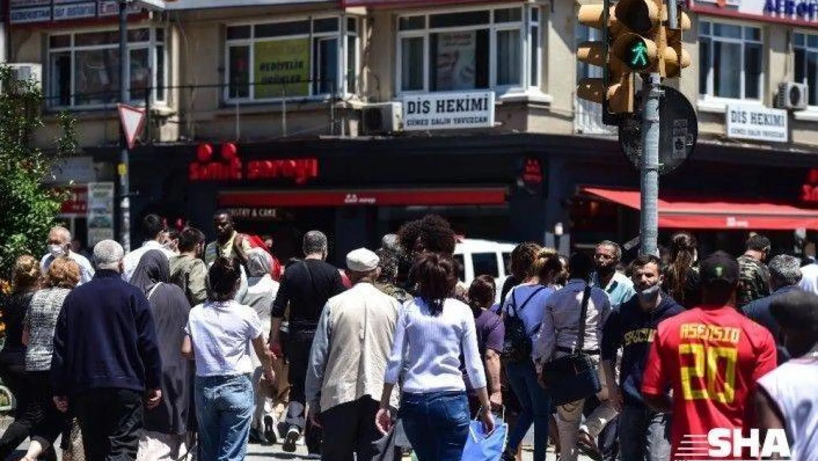 İstanbul'da dikkat çeken yoğunluk