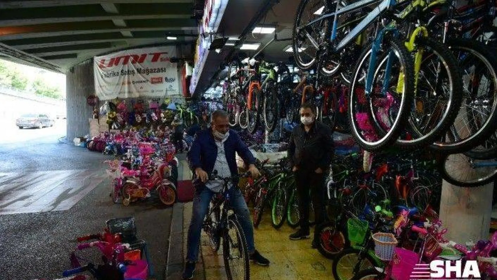 Korona korkusuyla bisiklet satışları arttı