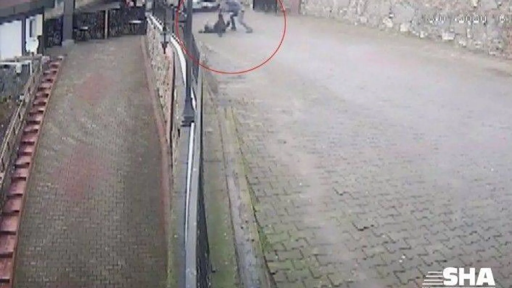 (Özel) Kartal'daki kayınpeder cinayeti kamerada