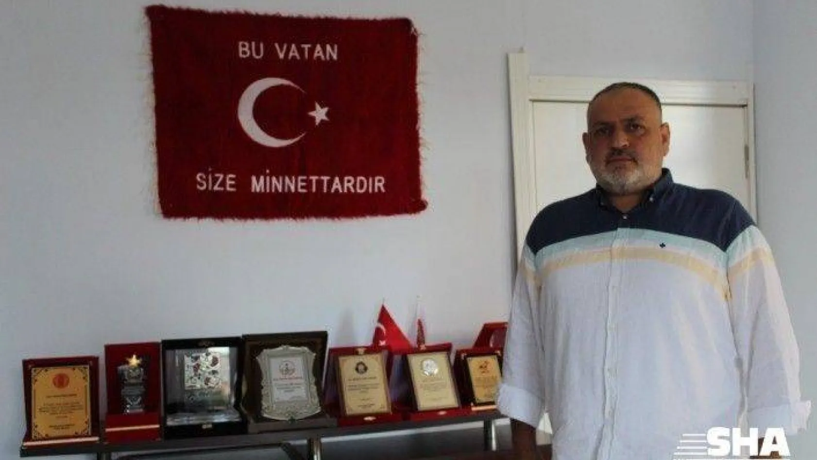 15 Temmuz'da tankların egzozuna tişört tıkayarak durduran Mehmet Şükrü Kıntaş o geceyi anlattı