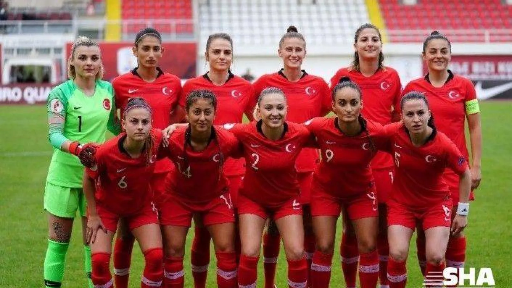 A Milli Kadın Futbol Takımı'nın hazırlık kampı aday kadrosu açıklandı