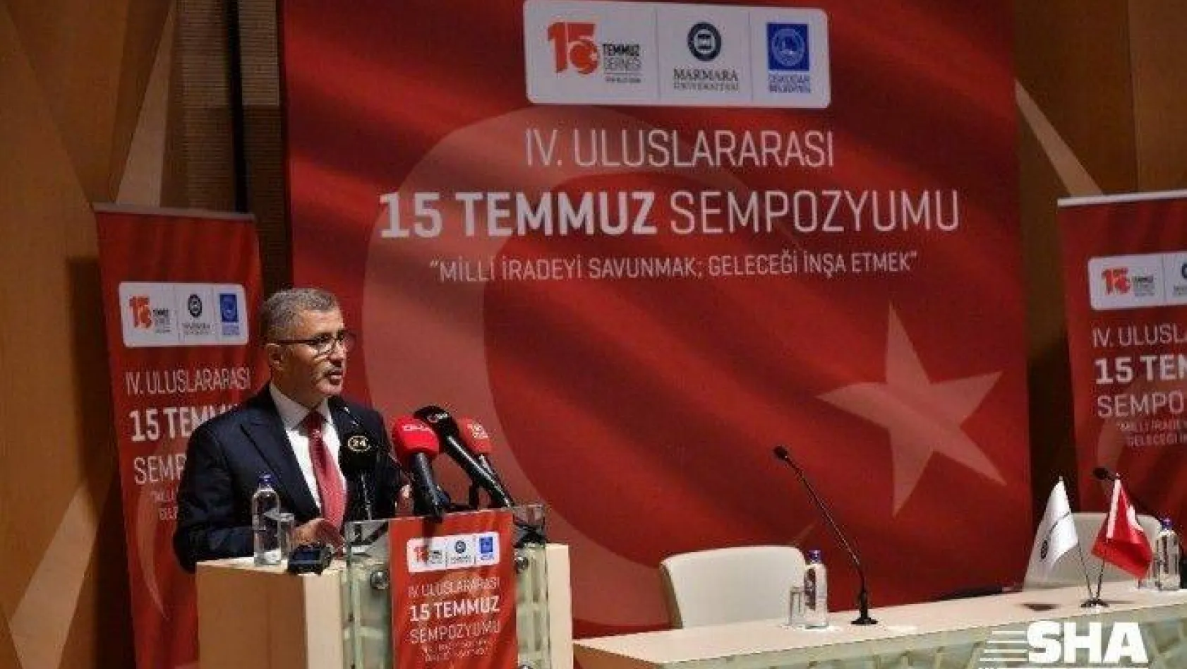Adalet Bakanı Abdulhamit Gül: 'FETÖ'yü milletin üzerine salan irade egemen olsaydı bugün Ayasofya'yı yeniden ibadete açmak mümkün olamayacaktı'