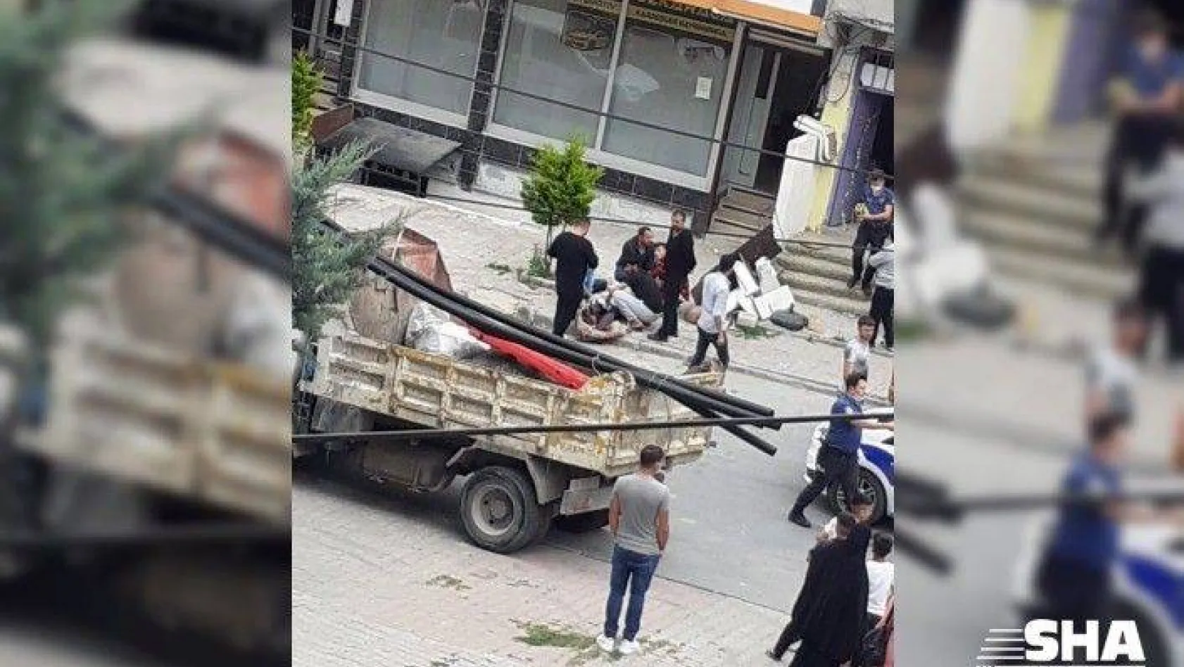 Arnavutköy'de güpegündüz silahlı saldırı