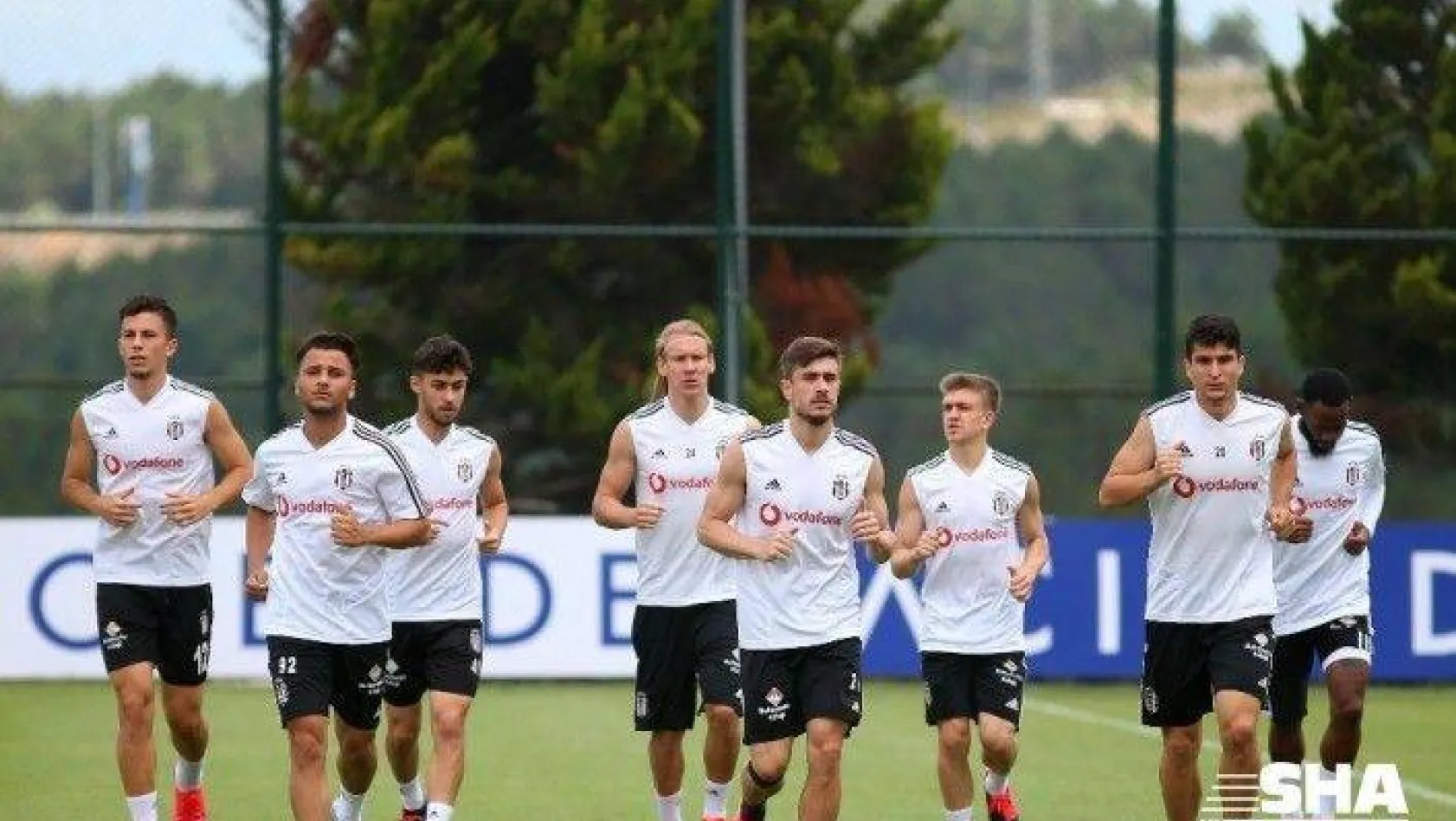 Beşiktaş'ta Yeni Malatyaspor mesaisi başladı