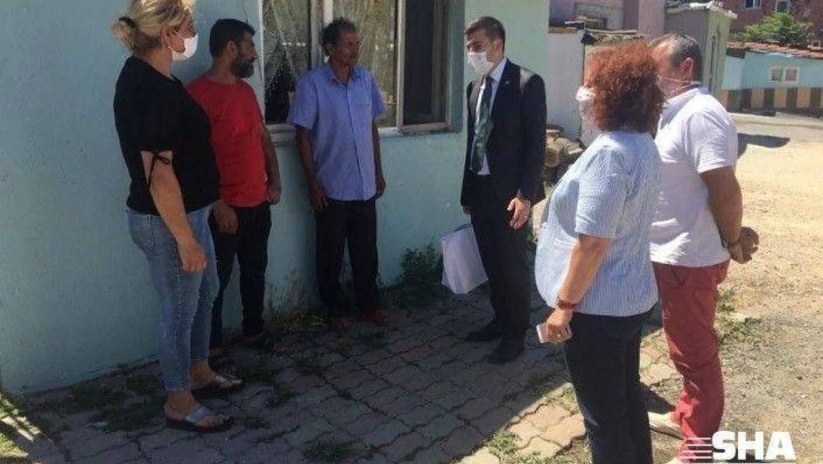 CHP Şehit Ailelerini Yalnız Bırakmadı