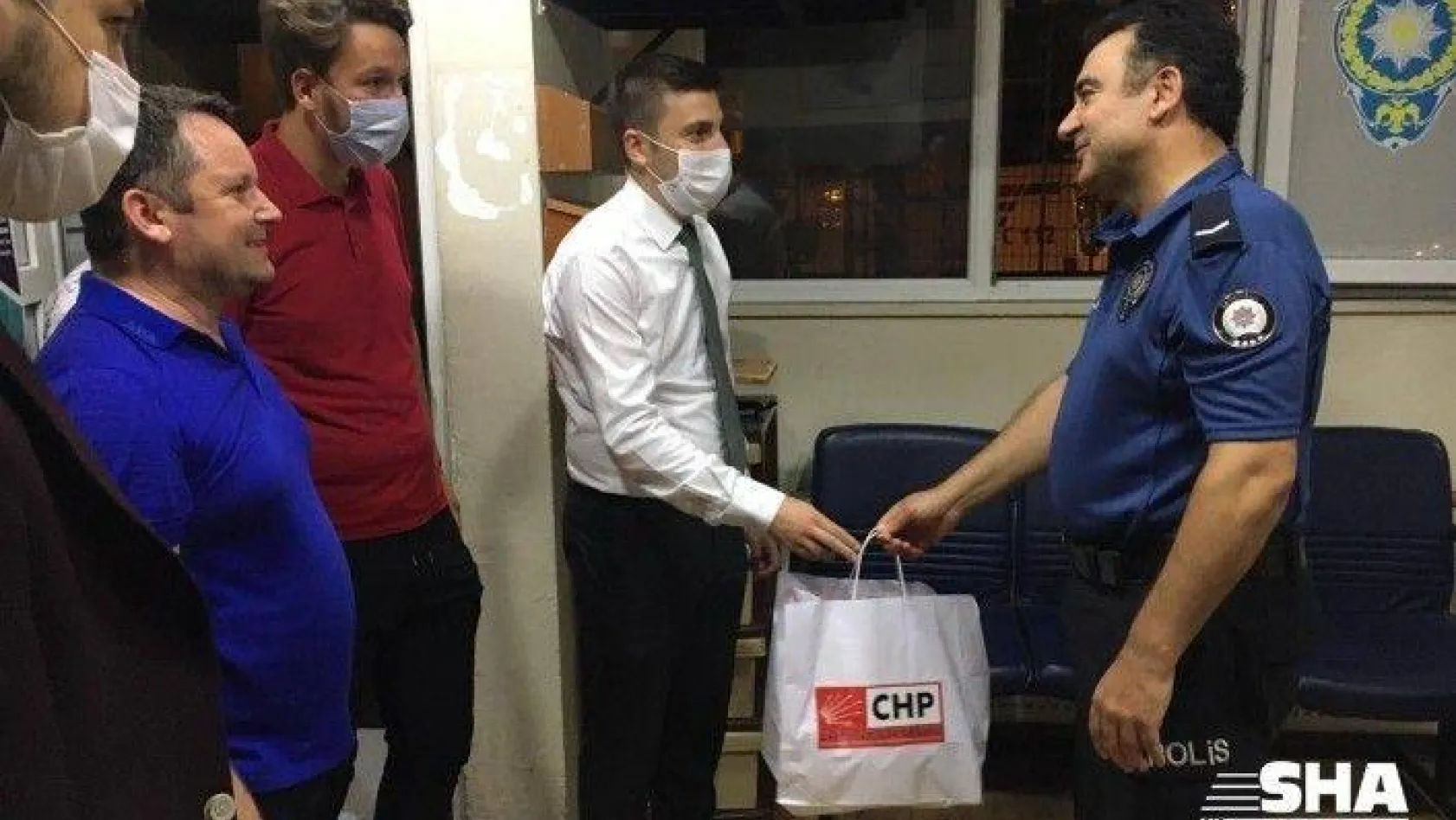CHP'den Selimpaşa'ya Gece Çıkarması