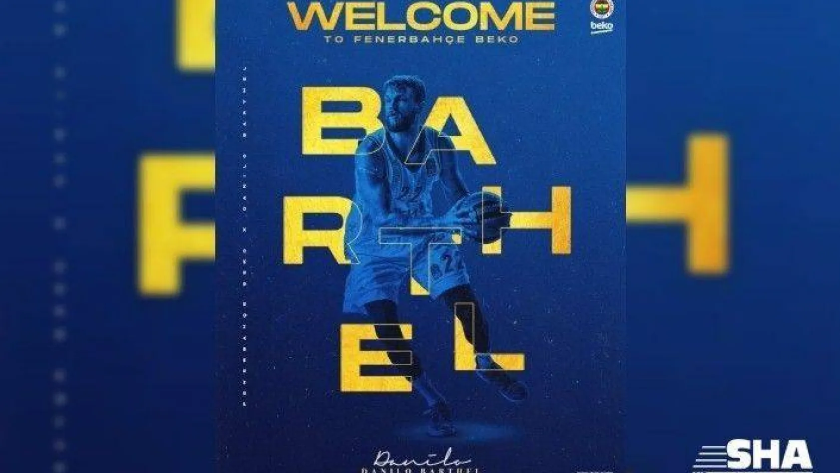 Danilo Barthel, Fenerbahçe Beko'da