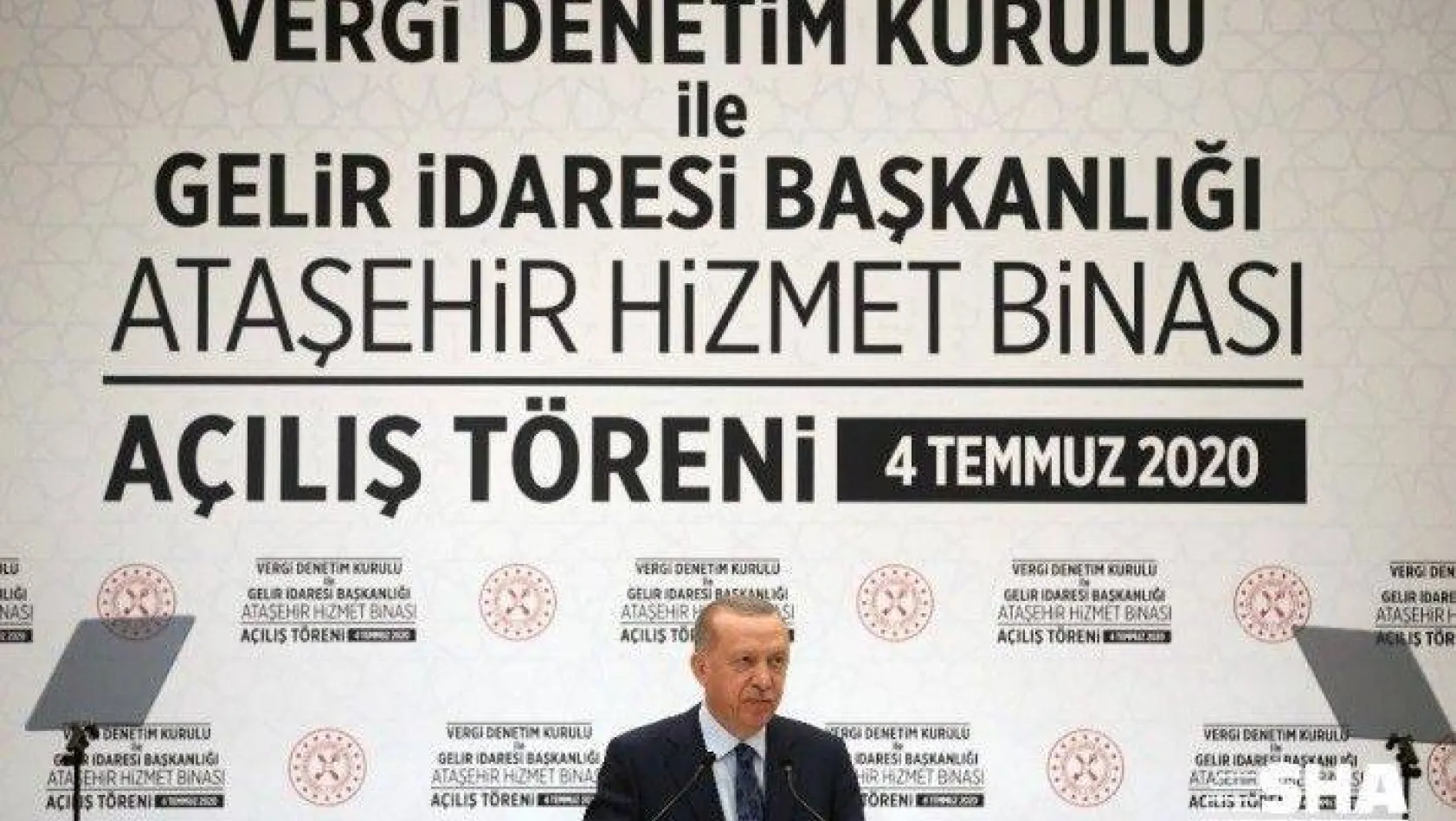 Erdoğan: 'Salgının dünya ekonomisinde küçülmeye yol açtığı dönemde Türkiye'nin olumlu yönde ayrışacağına inanıyoruz'
