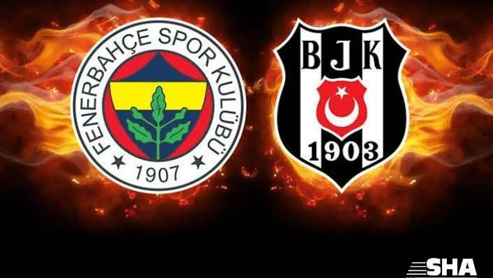 Fenerbahçe, deplasmanda Beşiktaş'ı yenemiyor