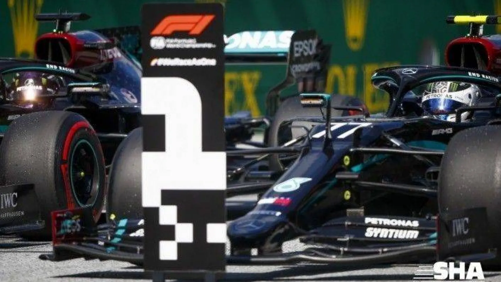 Formula 1'de sezonun ilk yarışında zirve Bottas'ın