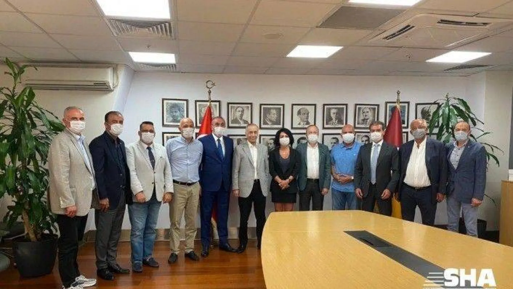 Galatasaray'da haftalık yönetim kurulu toplantısı yapıldı