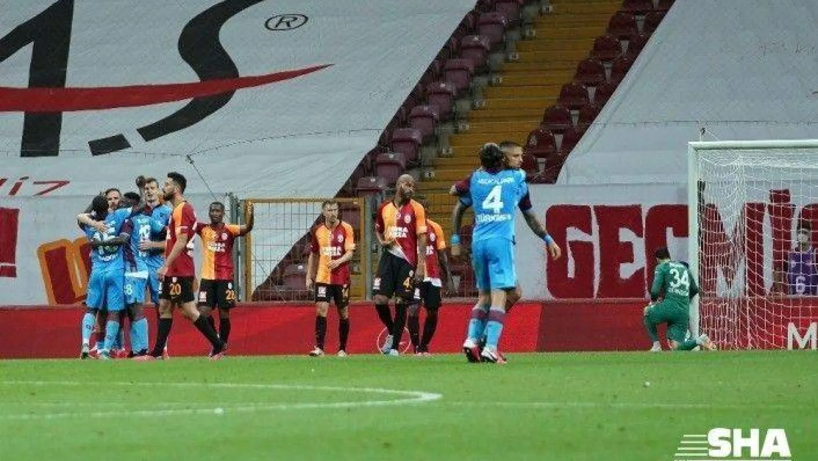 Galatasaray'ın evindeki 9 maçtır yenilmezlik serisi sona erdi
