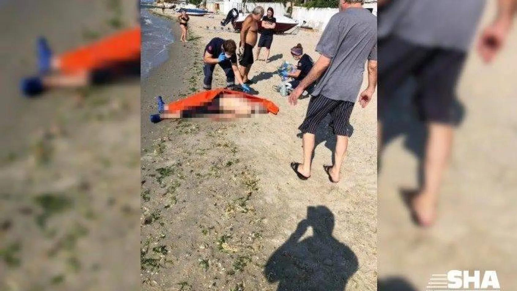 Gümüşyaka sahilinde bir erkek cesedi bulundu