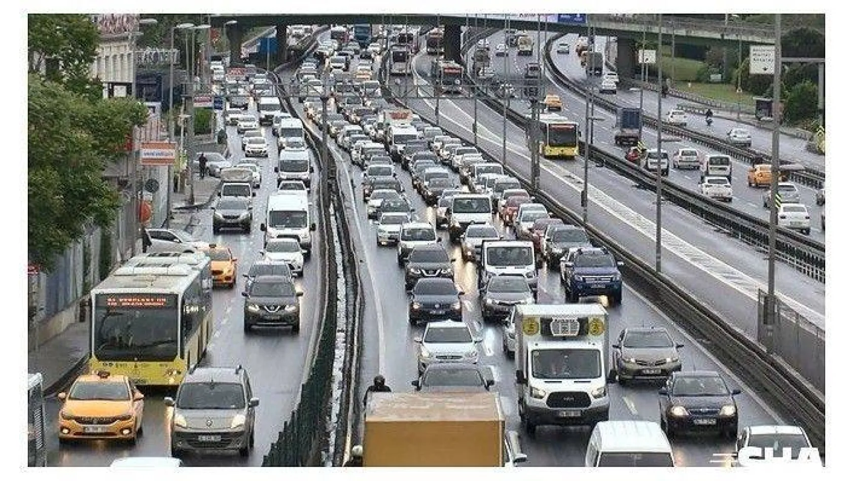 Haziran'da 76 bin araç trafiğe katıldı
