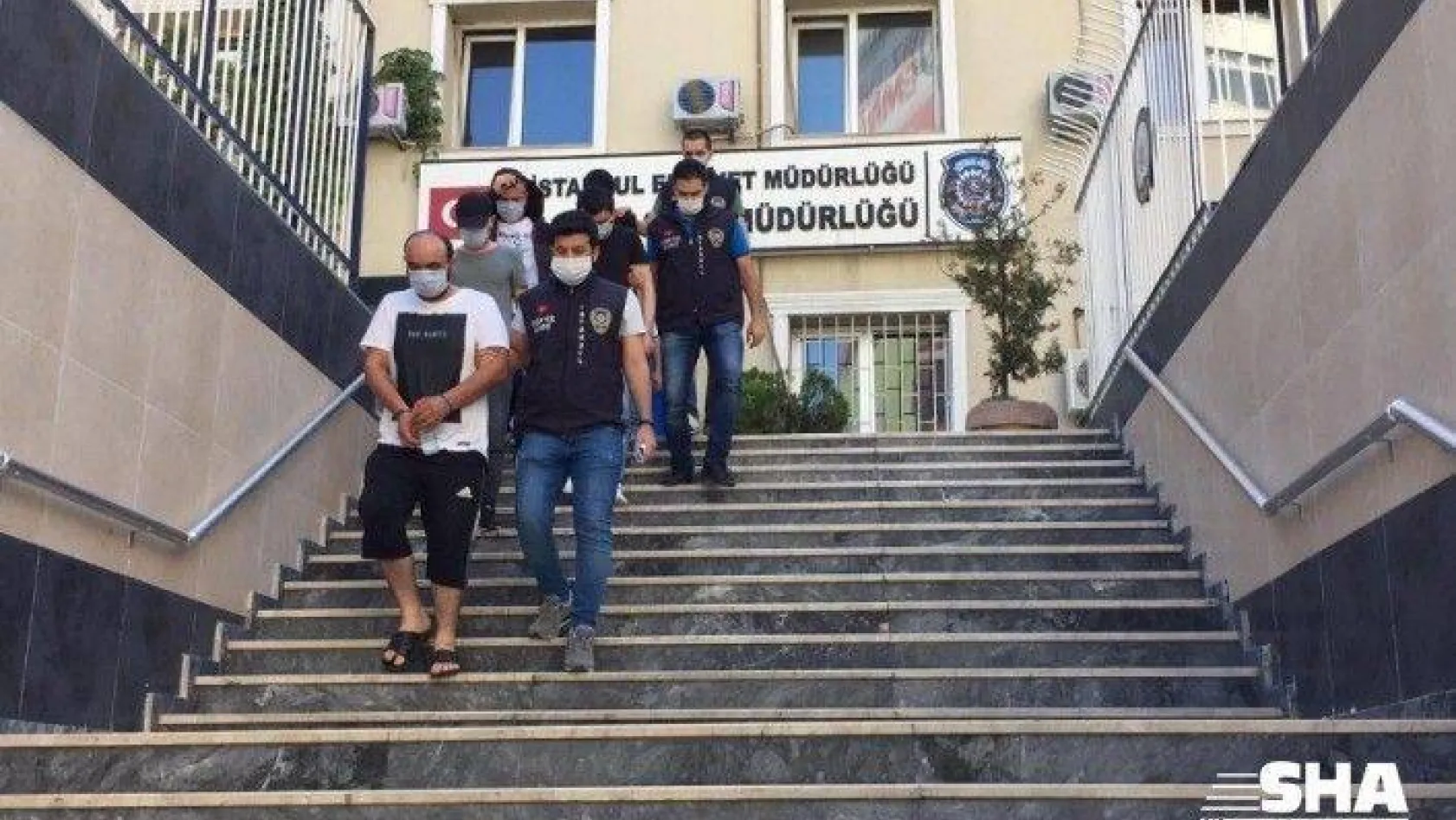 İstanbul ve Sakarya'da fuhuş operasyonu: 6 gözaltı