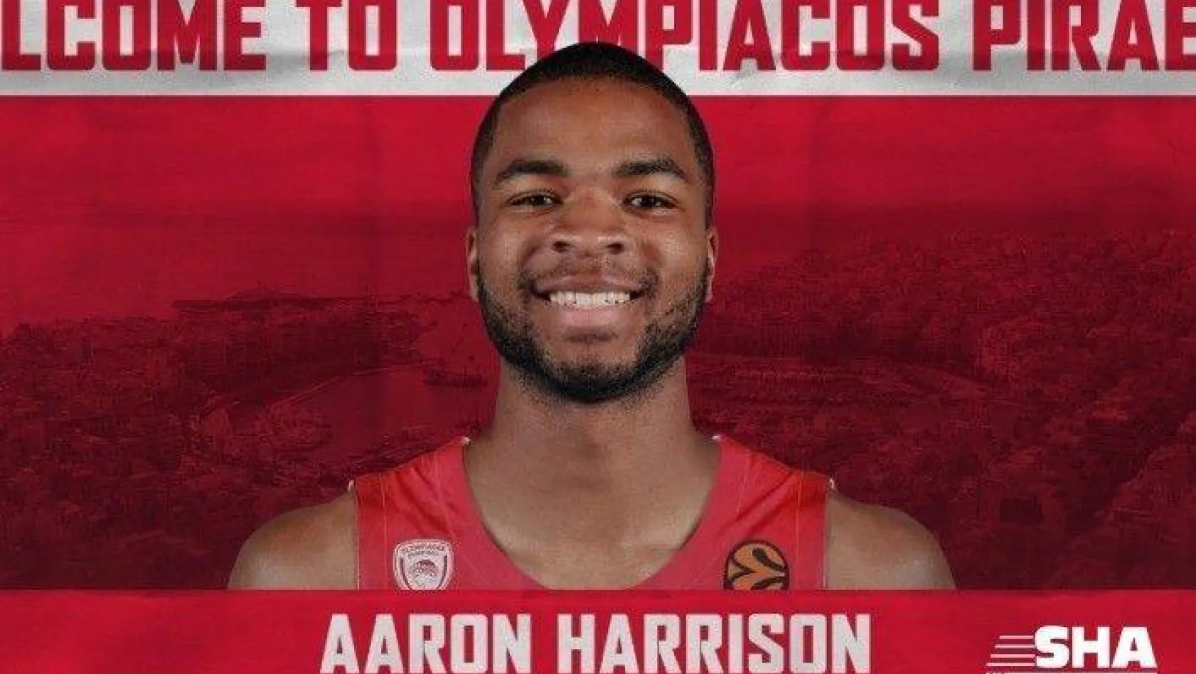 Olympiakos, Aaron Harrison'ı transfer etti