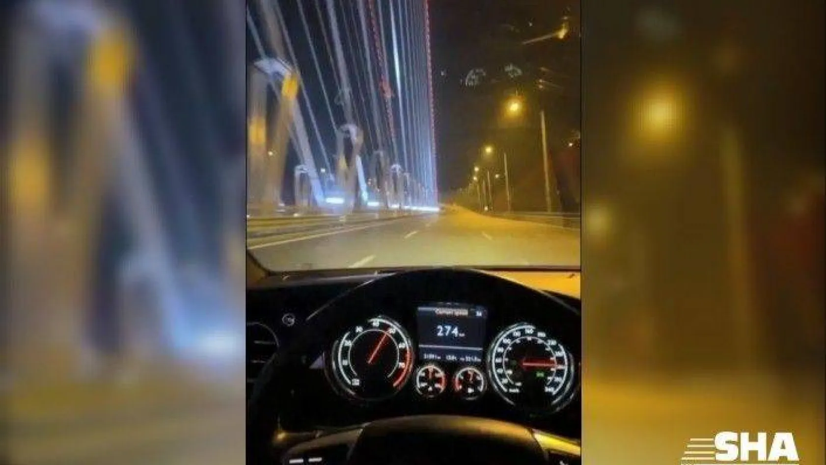 (Özel) İstanbul'da 'drift', 'makas' ve 'hız' terörü kamerada