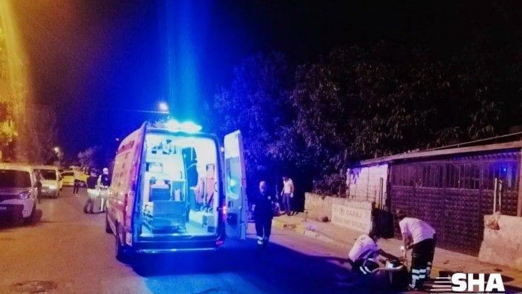 Polisin 'Dur' ihtarına uymayıp kaçan motosiklet sürücüsü feci kazada can verdi