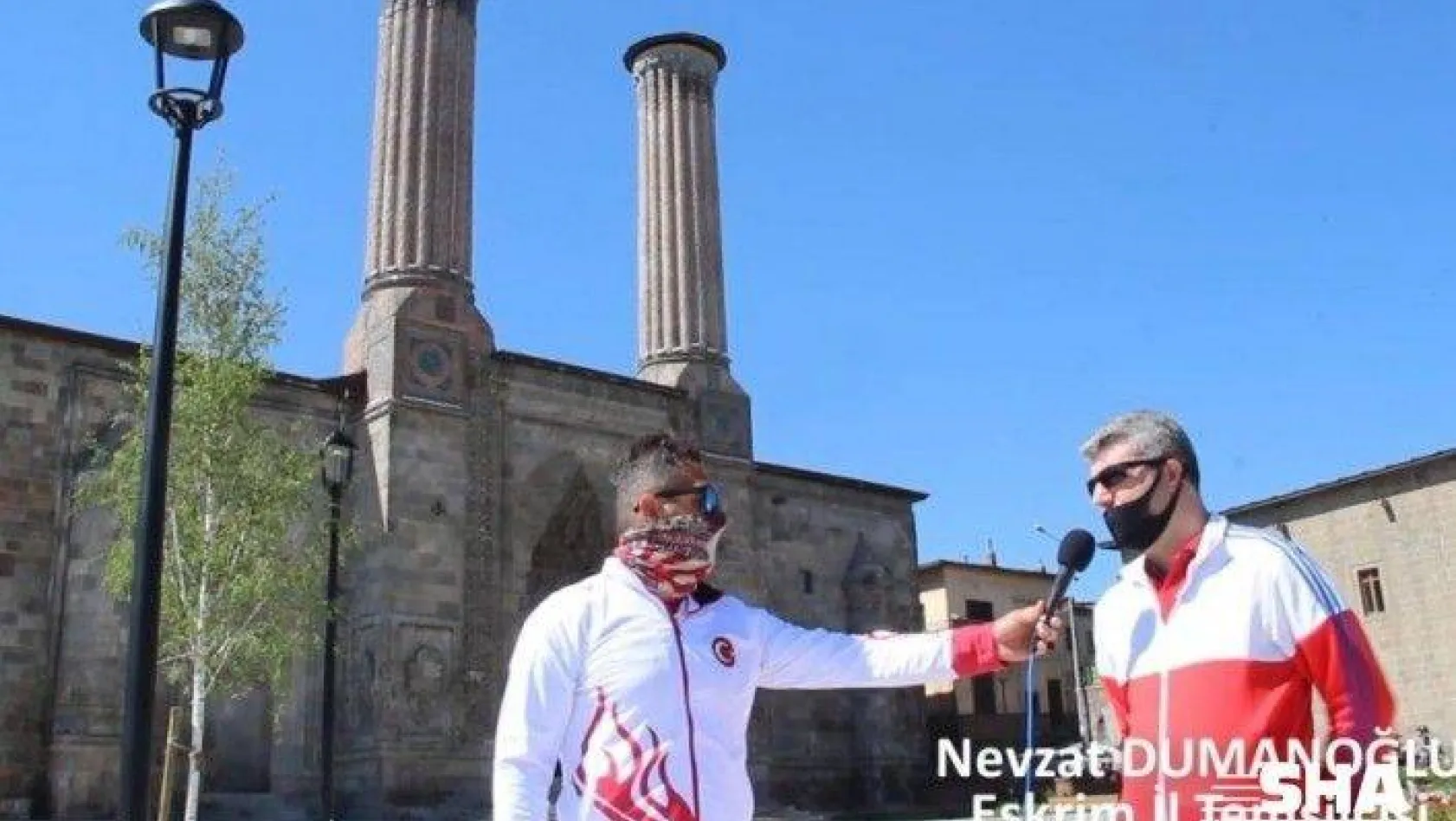 'Şehir Şehir Eskrim' Dadaşlar diyarı Erzurum'da