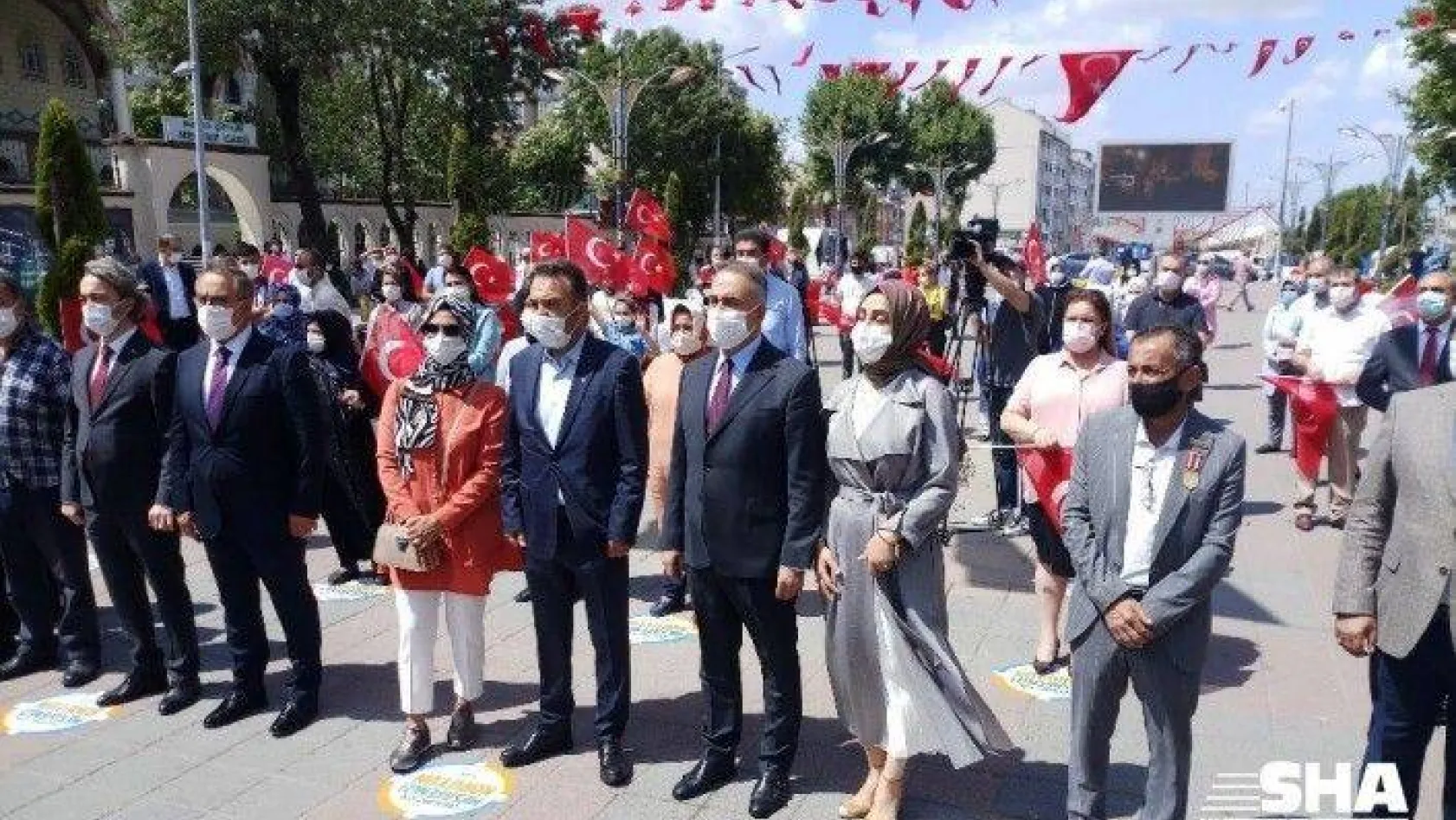 Sultangazi'de 15 Temmuz'a özel &quotDemokrasi Labirenti' açıldı