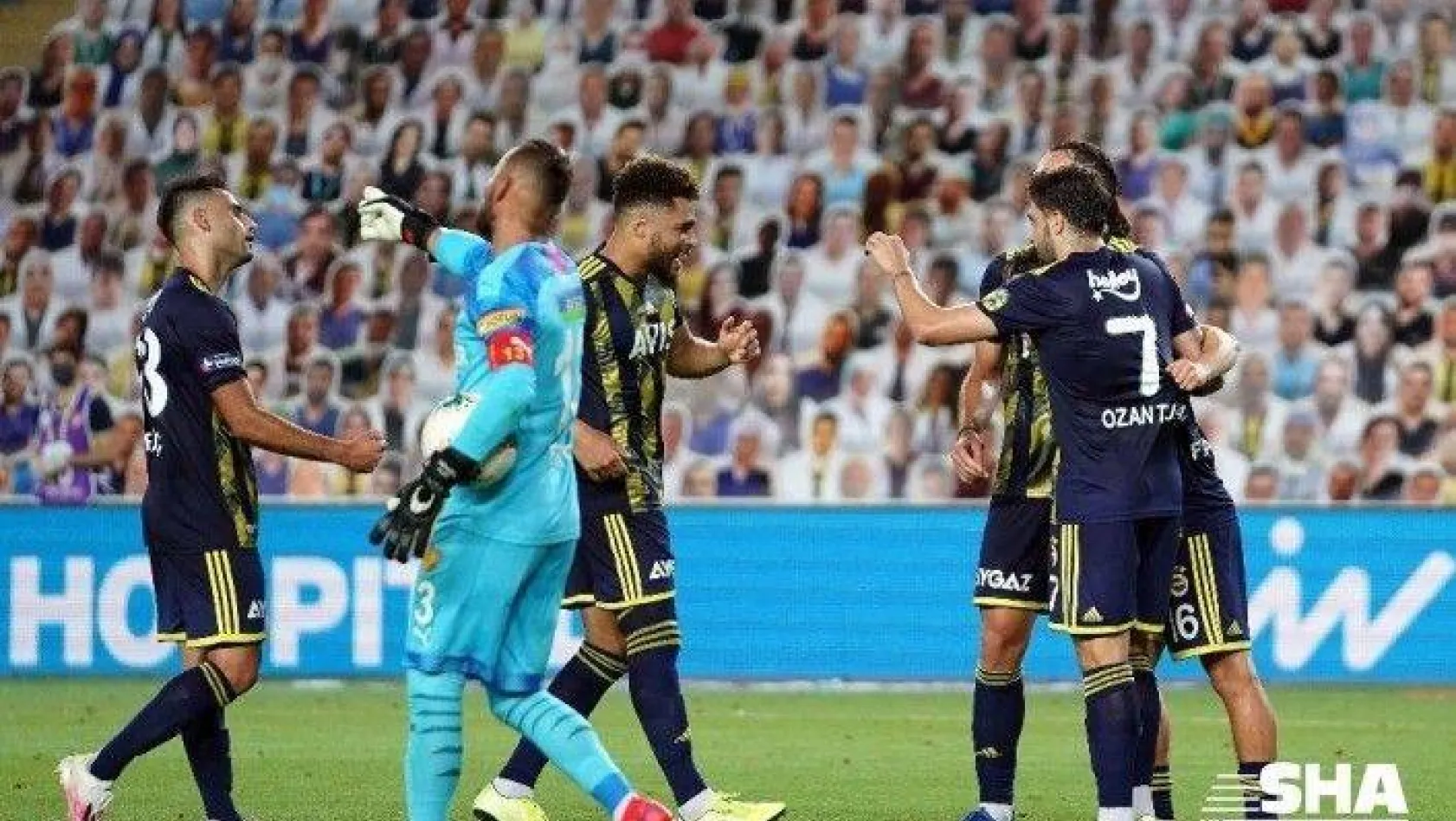 Süper Lig: Fenerbahçe: 2 - Göztepe: 1  (Maç sonucu)