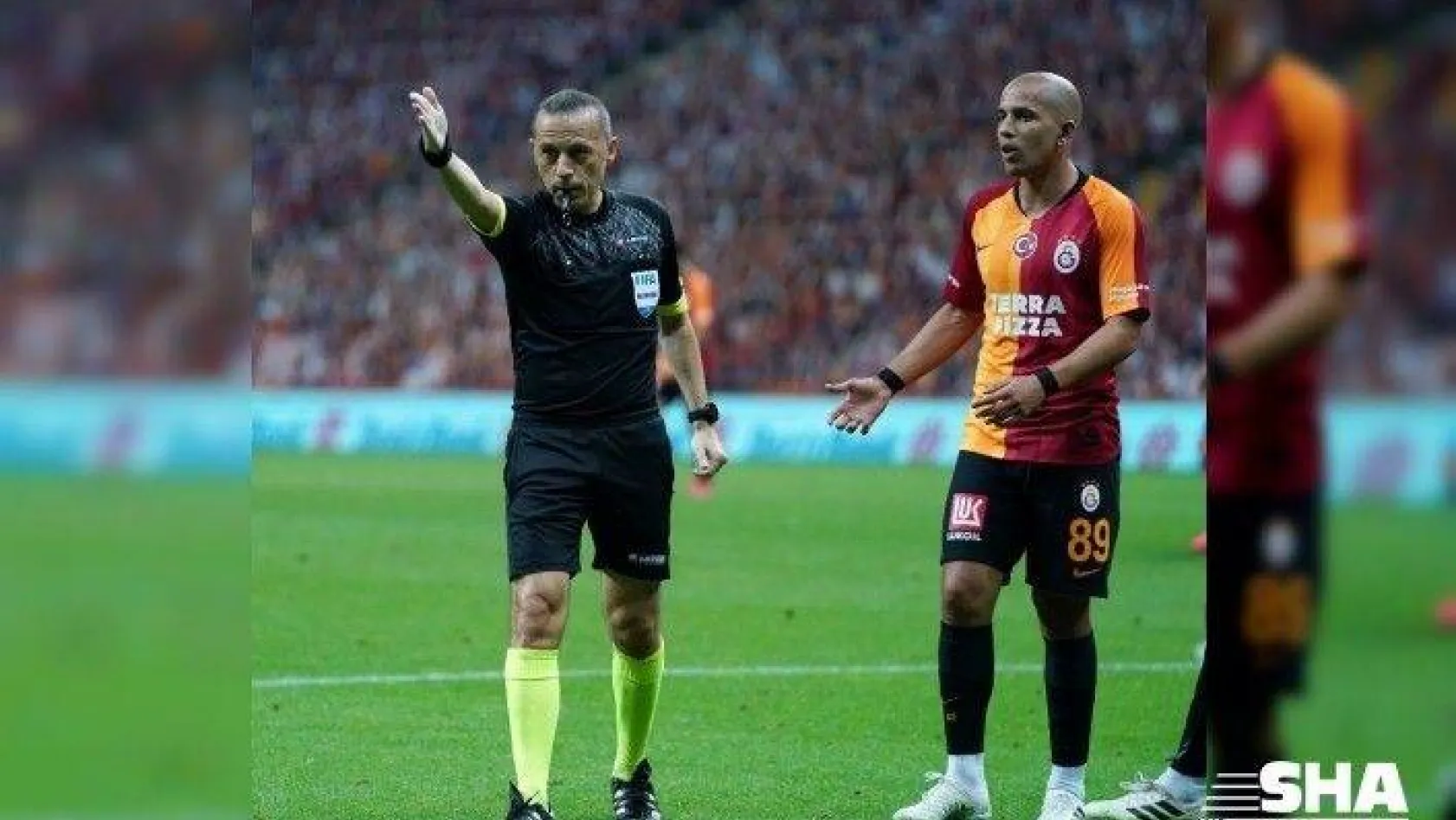 Süper Lig: Galatasaray: 0 - Trabzonspor: 1 (İlk yarı)