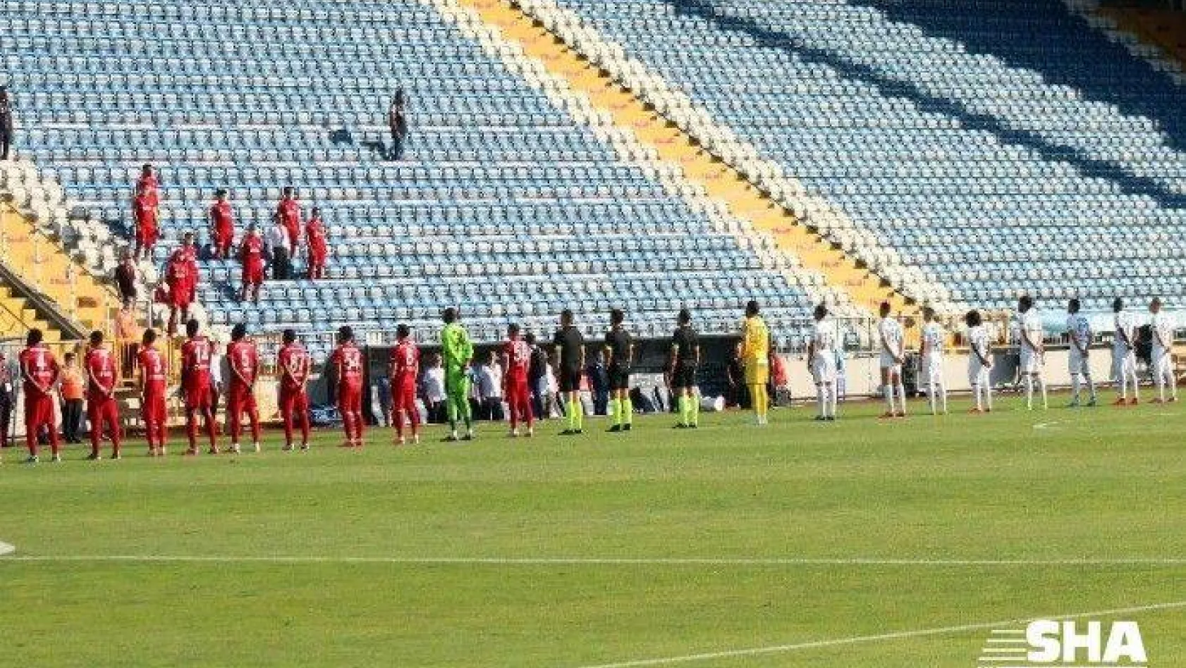 Süper Lig: Kasımpaşa: 0 - Sivasspor: 0 (İlk yarı)