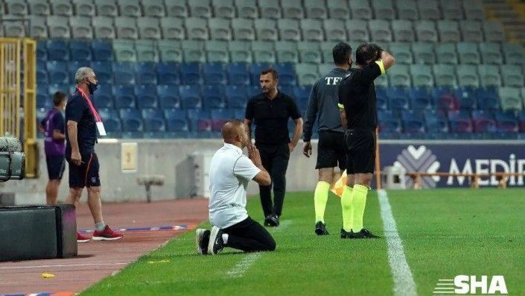 Süper Lig: Medipol Başakşehir: 2 - Denizlispor: 0 (Maç sonucu)