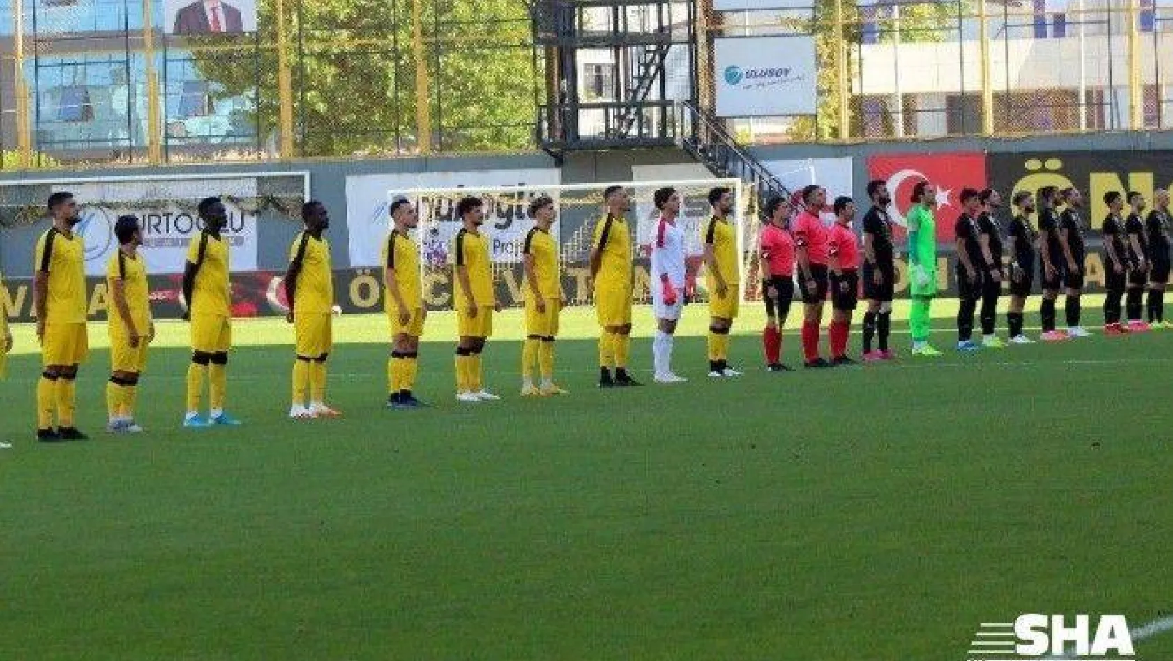 TFF 1. Lig: İstanbulspor: 1 - Osmanlıspor: 0