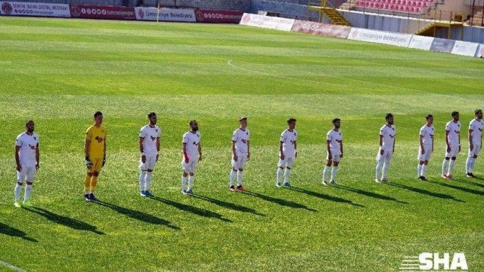 TFF 1. Lig: Ümraniyespor: 3 - Eskişehirspor: 0